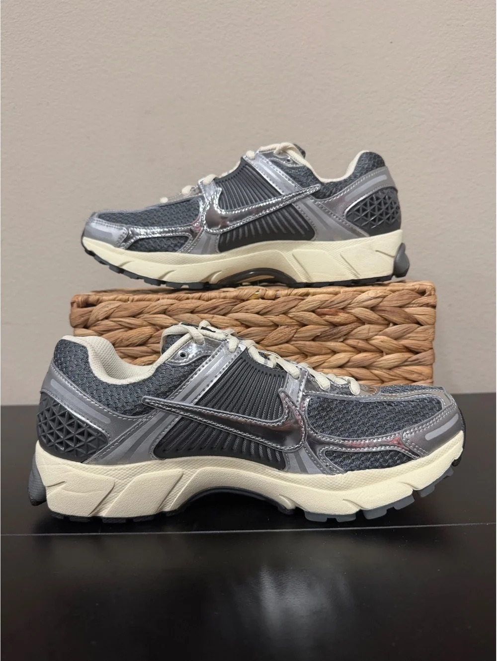 Size 8.5 - Nike Air Zoom Vomero 5 “Iron Grey Chrome”